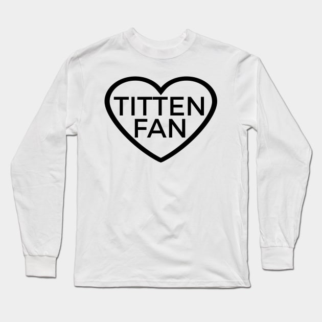 titten fan Long Sleeve T-Shirt by FromBerlinGift